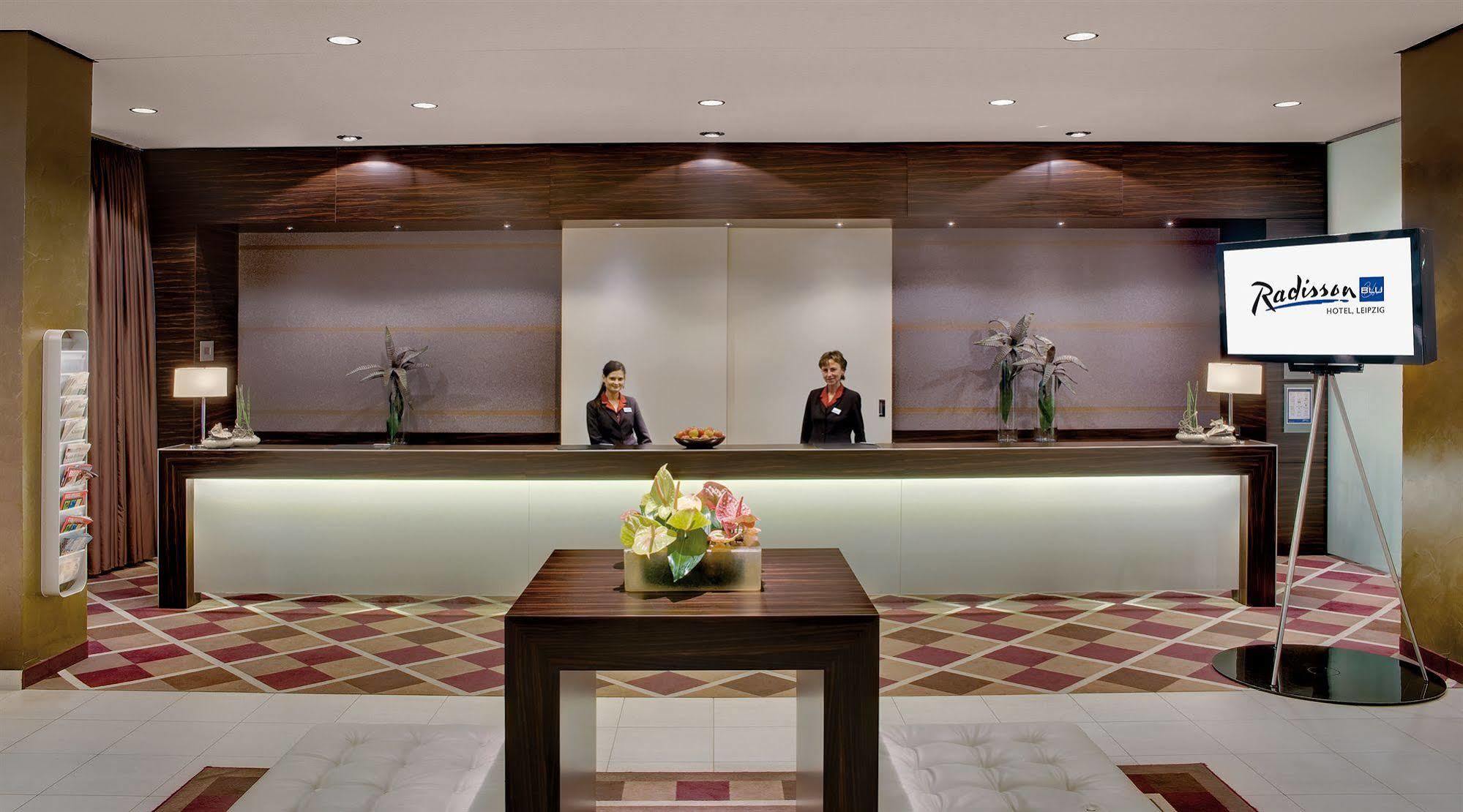 เรดิสัน บลู โฮเทล ไลพ์ซิช Hotel ไลป์ซิก ภายนอก รูปภาพ